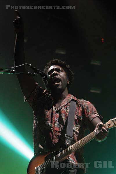 BLOC PARTY - 2013-02-20 - PARIS - Zenith - Rowland Kelechukwu Okereke